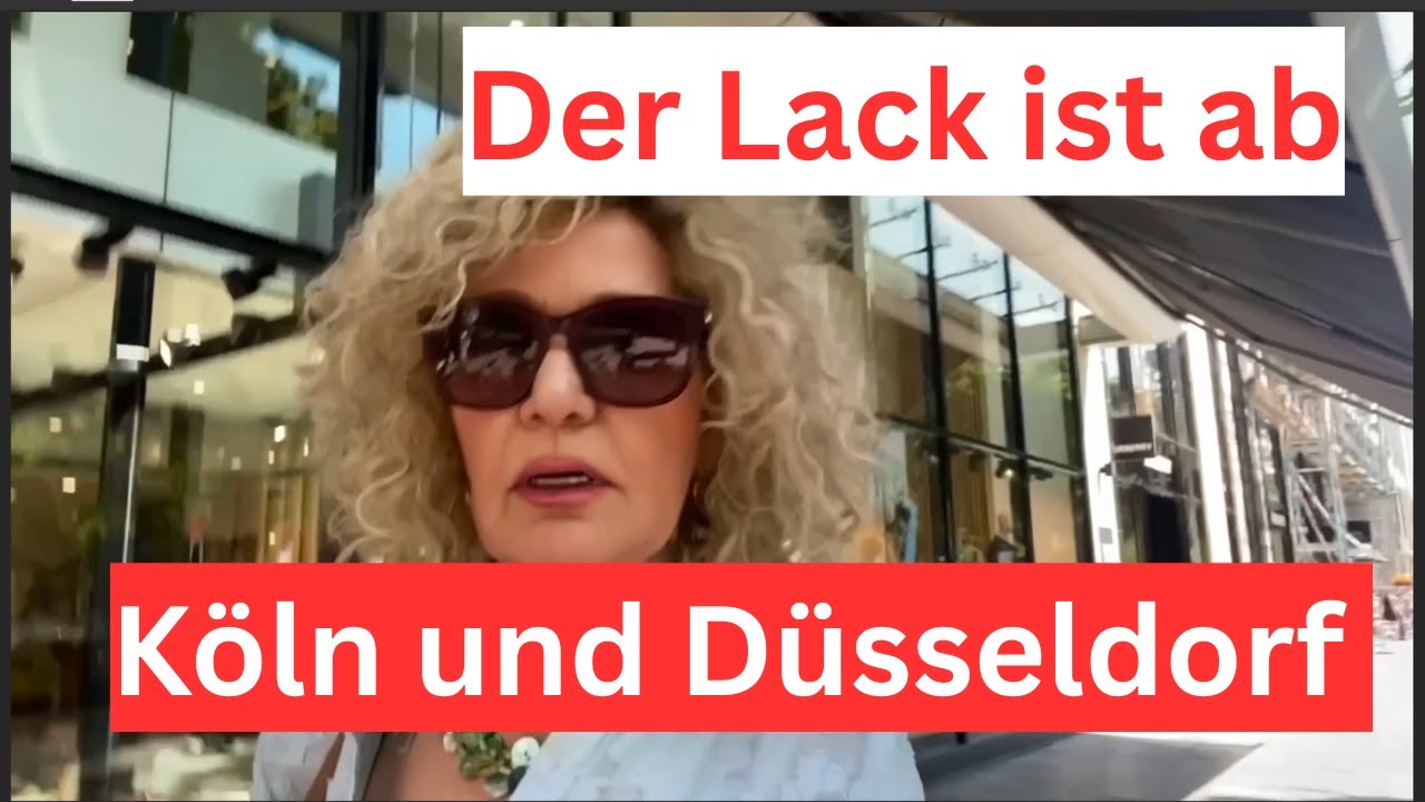 Deutschlands Städte im Verfall siehe Köln und Düsseldorf