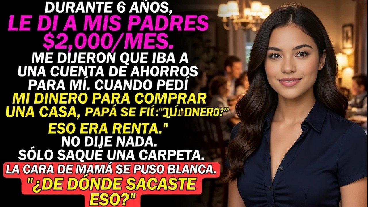 Mis Padres Prometieron Devolverme los 144K€ de 