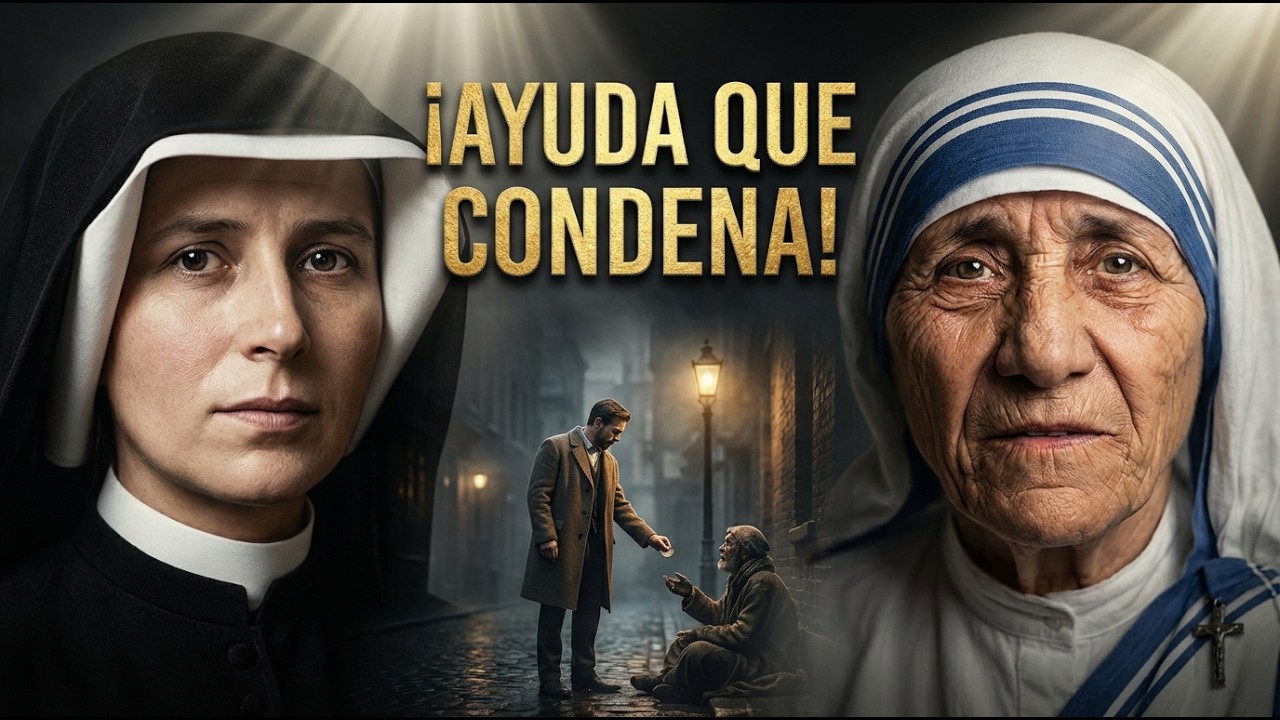 NUNCA AYUDES A LOS POBRES sin saber esto: MADRE TERESA y SANTA FAUSTINA revelan la verdad