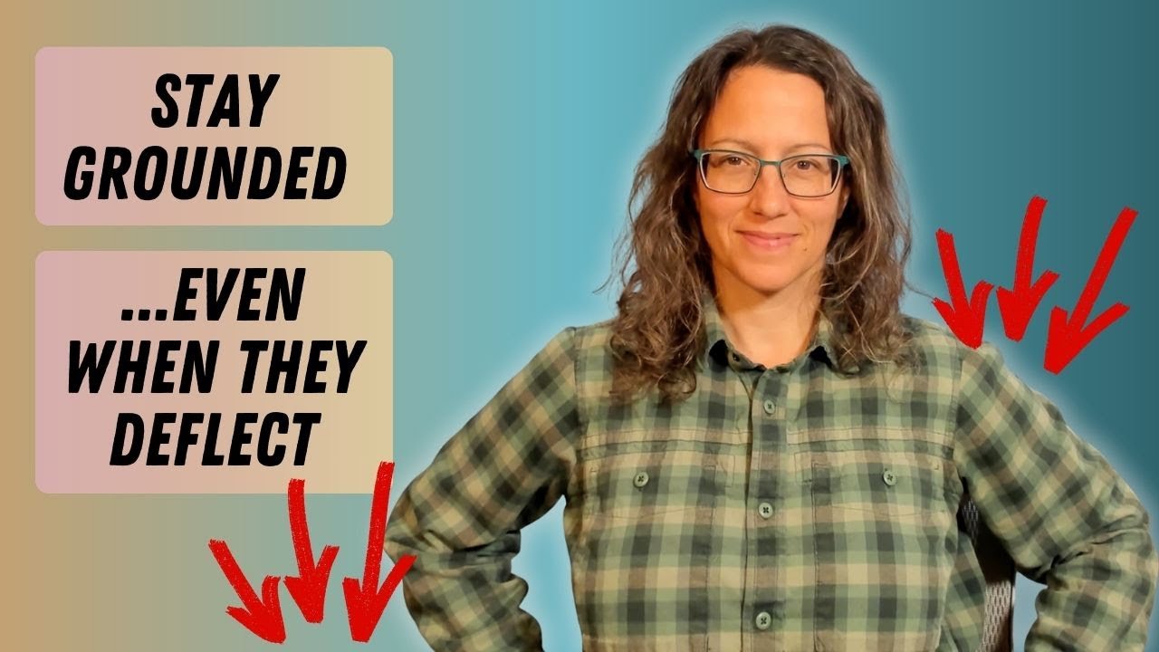 Courage Meets Deflection: Finding Your Grounded Response