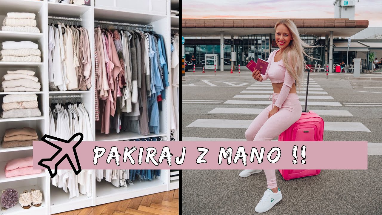VLOG: NAKUPUJ & PAKIRAJ Z MANO ZA AFRIKO