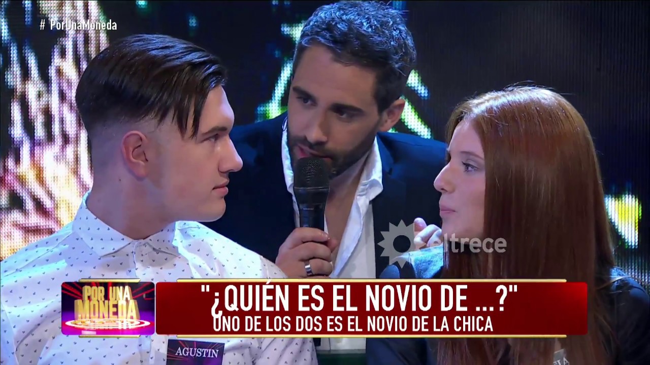 Estaba difícil pero adivinó quién era el novio