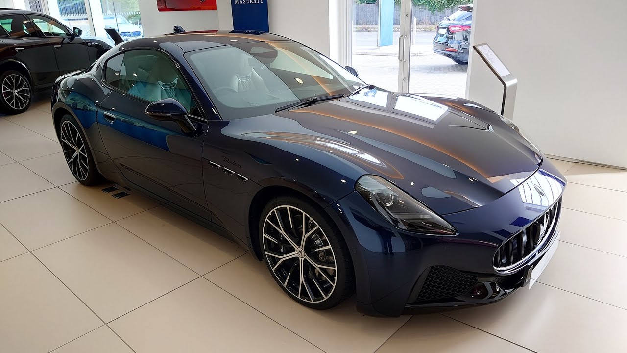 Maserati GranTurismo 2023 - Modena Edition | 4K