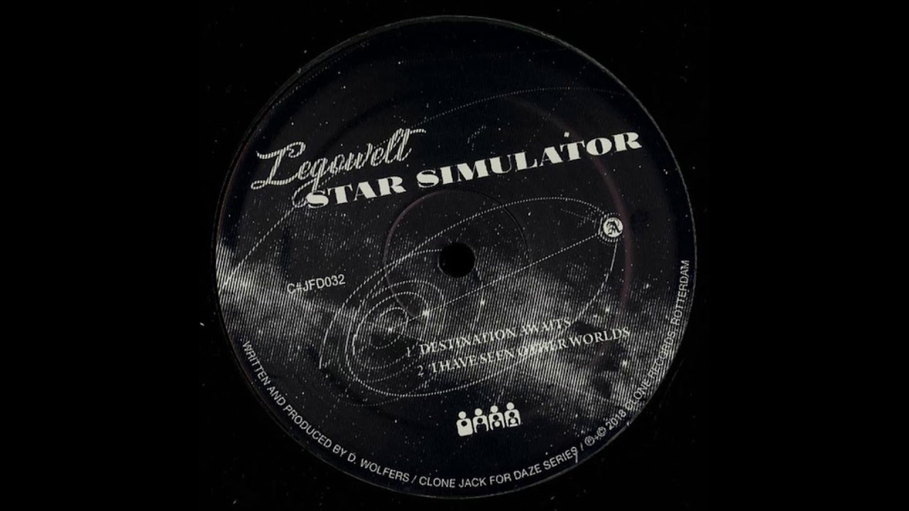 Legowelt - Destination Awaits