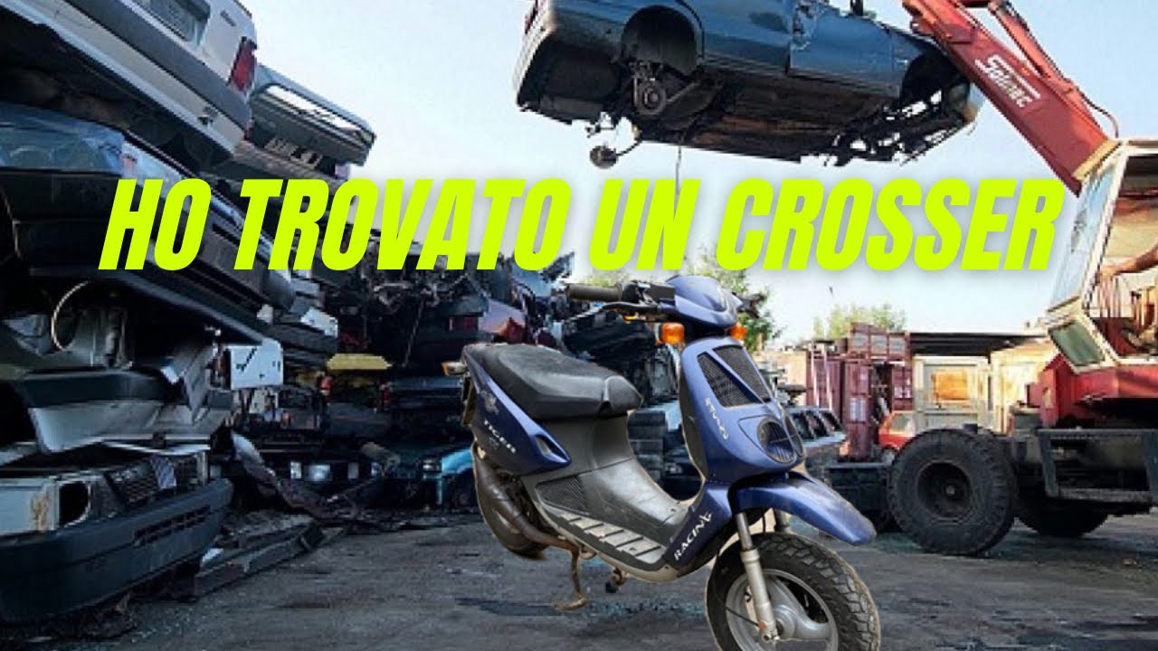 HO TROVATO UN MALAGUTI CROSSER (storia del mezzo, pulizia e messa in strada)
