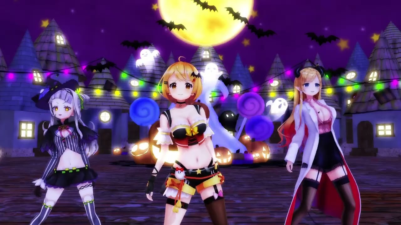 【ホロライブMMD】Thriller スリラー