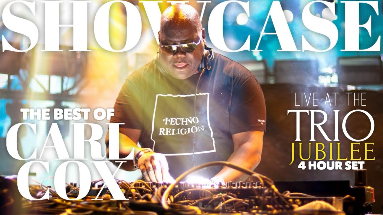 THE BEST OF CARL COX LIVE  TRIO JUBILEE PARK SHOWCASE