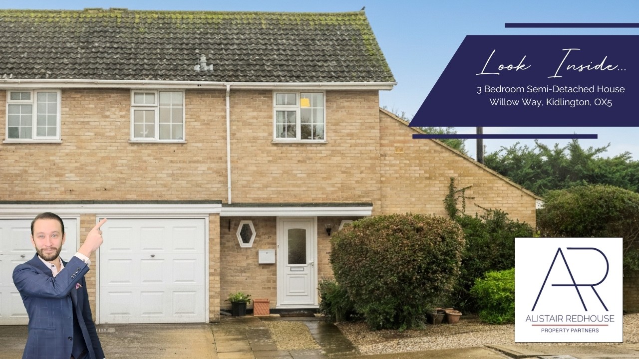 Three Bedroom Semi-Detached Home, Begbroke, OX5 Offering Generous Living & Exceptional Garden