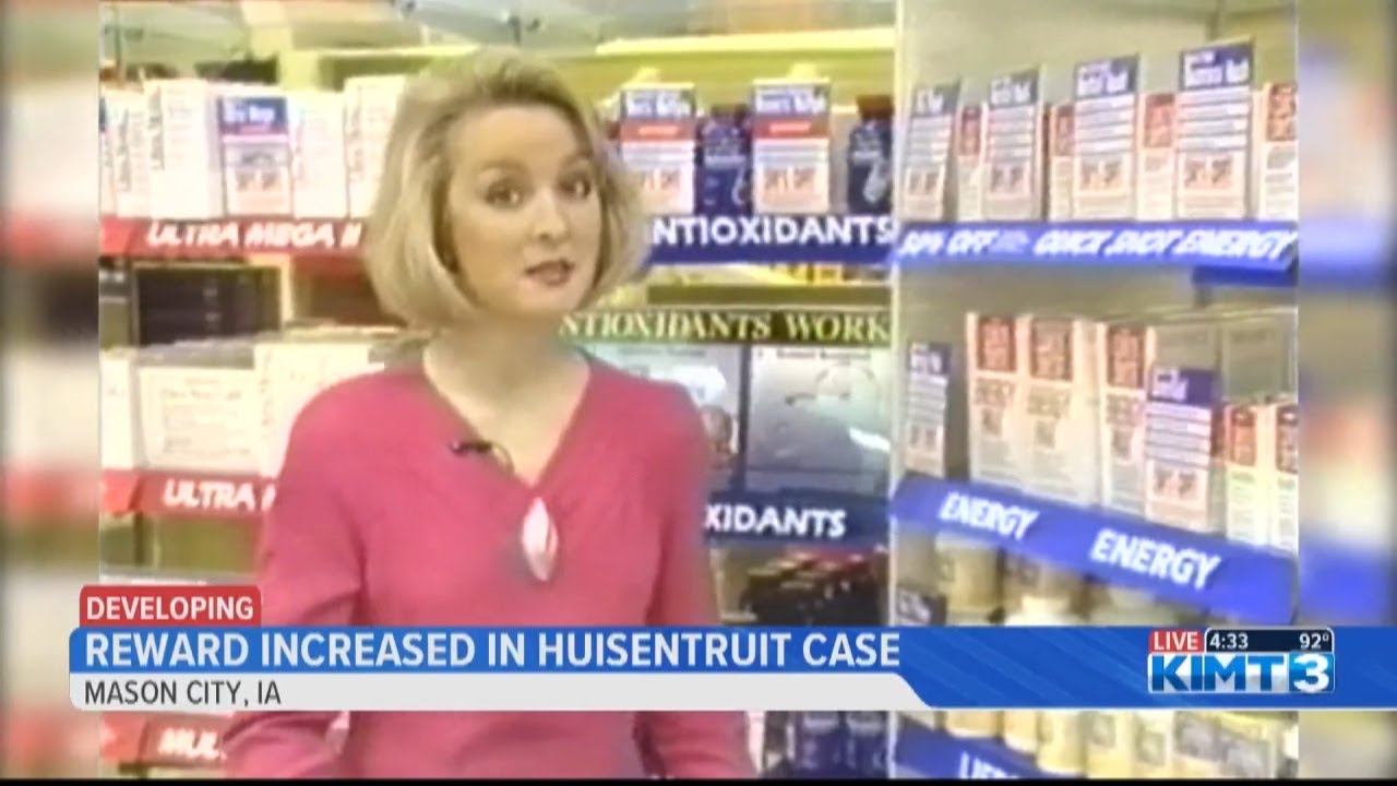 Reward doubled to $50,000 for information leading to Jodi Huisentruit's location