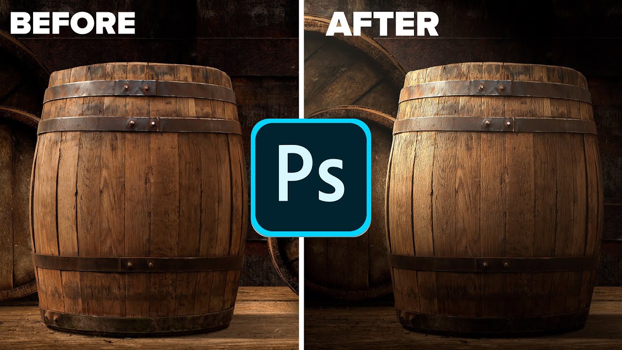 Освещение фотографий в Photoshop — просто потрясающе!
