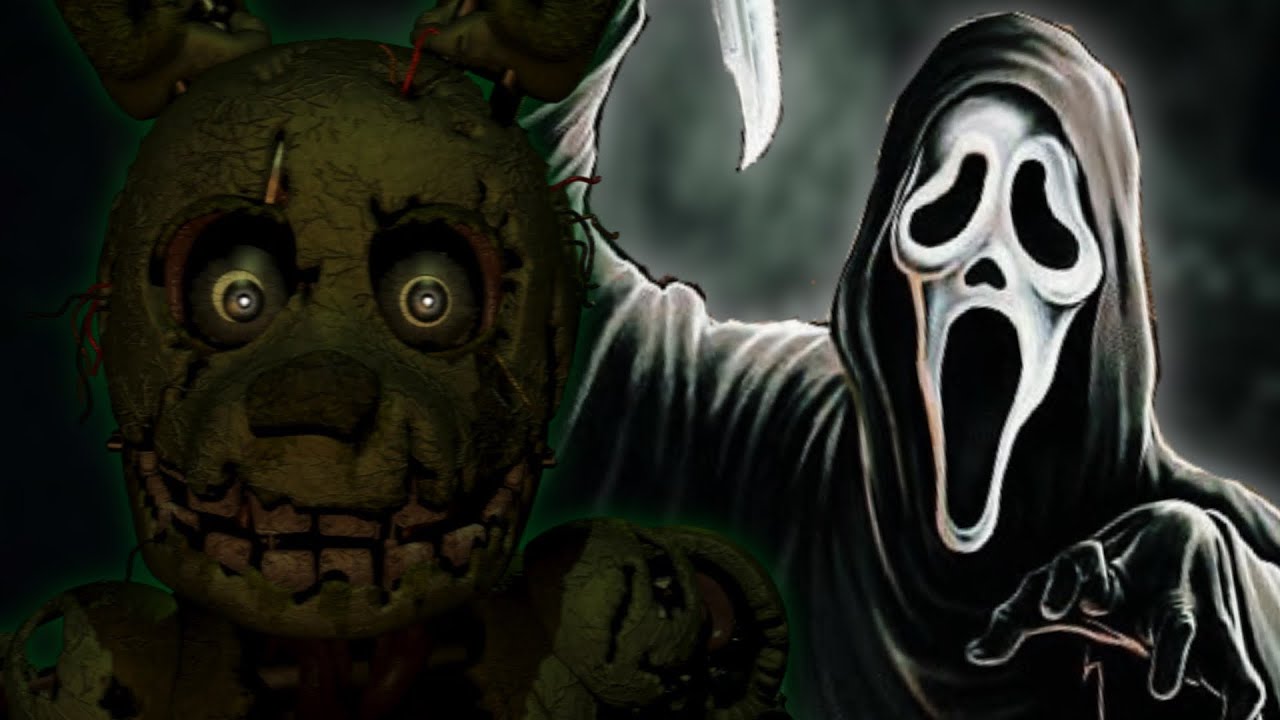 Springtrap vs Ghostface - Rap Battle! (SRB 2024)
