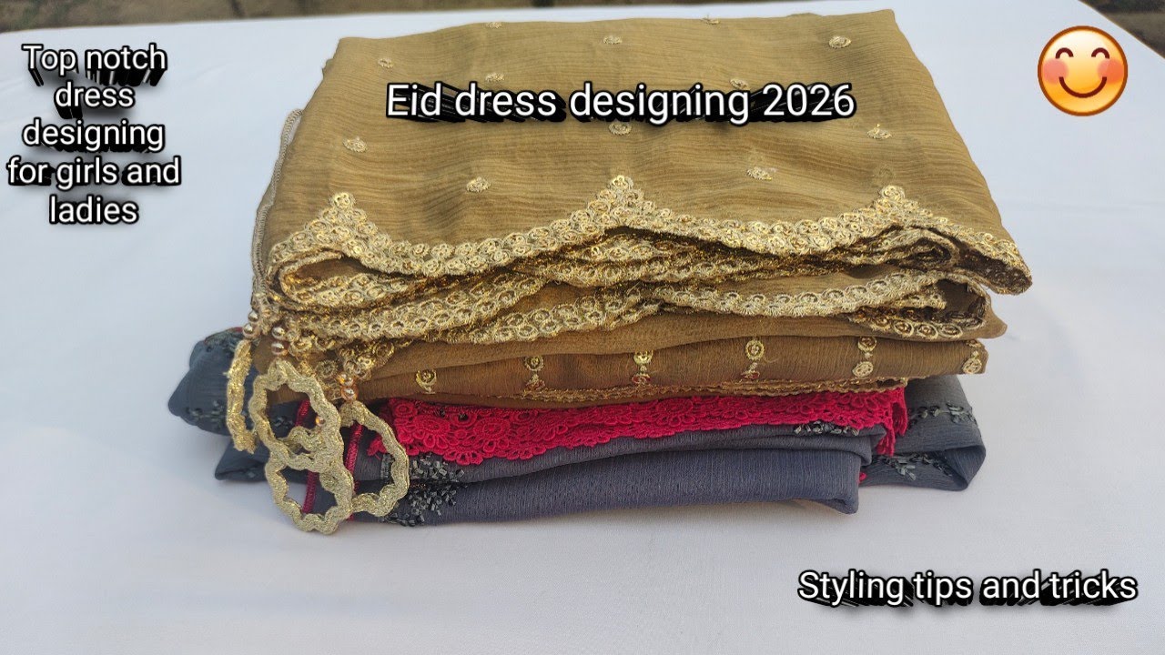 Latest dress design for Eid 2026☄️How to design your Festive outfit with grace and elegancy🎀