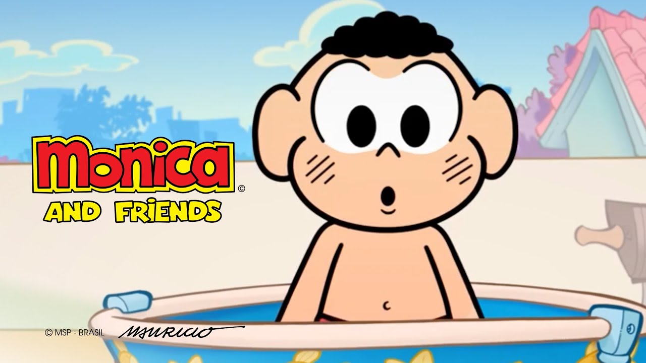 Today I'll Bath | Monica and Friends