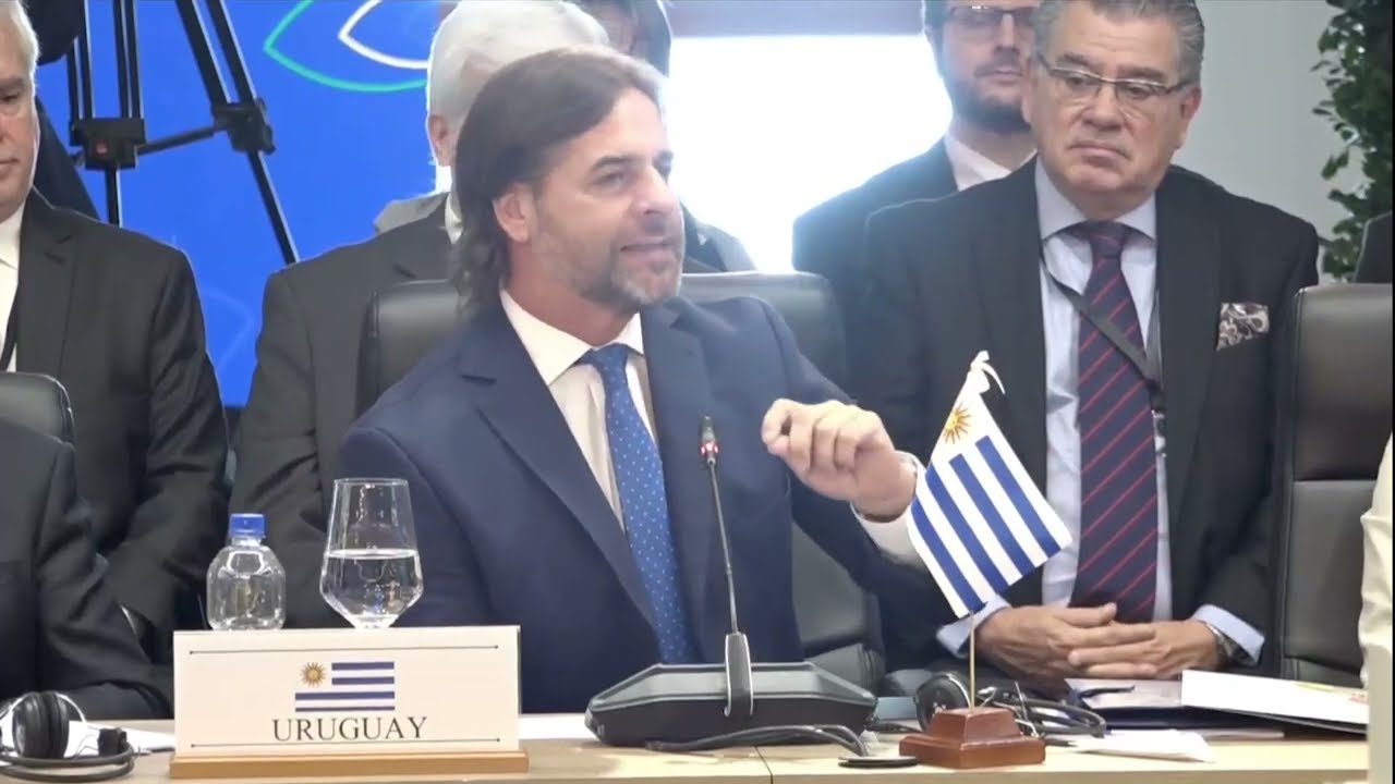 Discurso del Presidente del Uruguay, Luis Lacalle Pou, en la 64° Cumbre del MERCOSUR