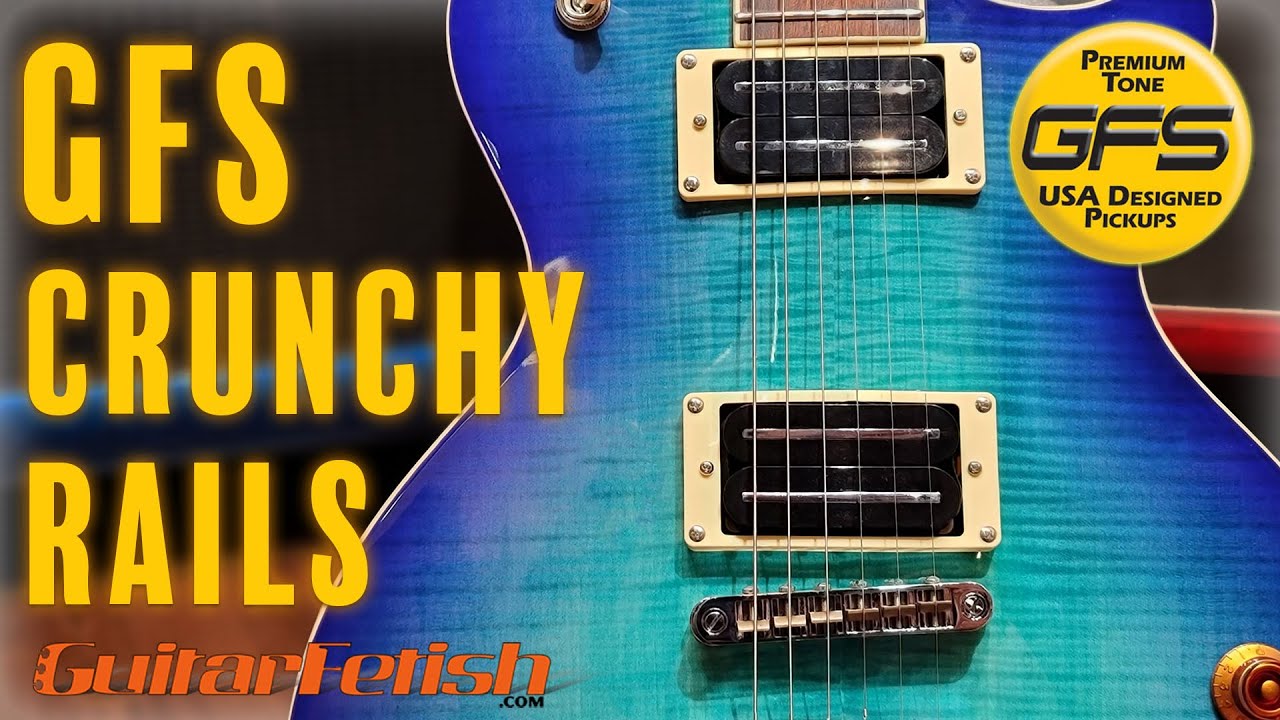 GFS Crunchy Rails Humbucker Pickups - Guitarfetish