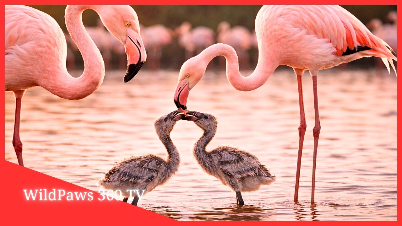 Flamingos: 120 Days From Egg to Survivor