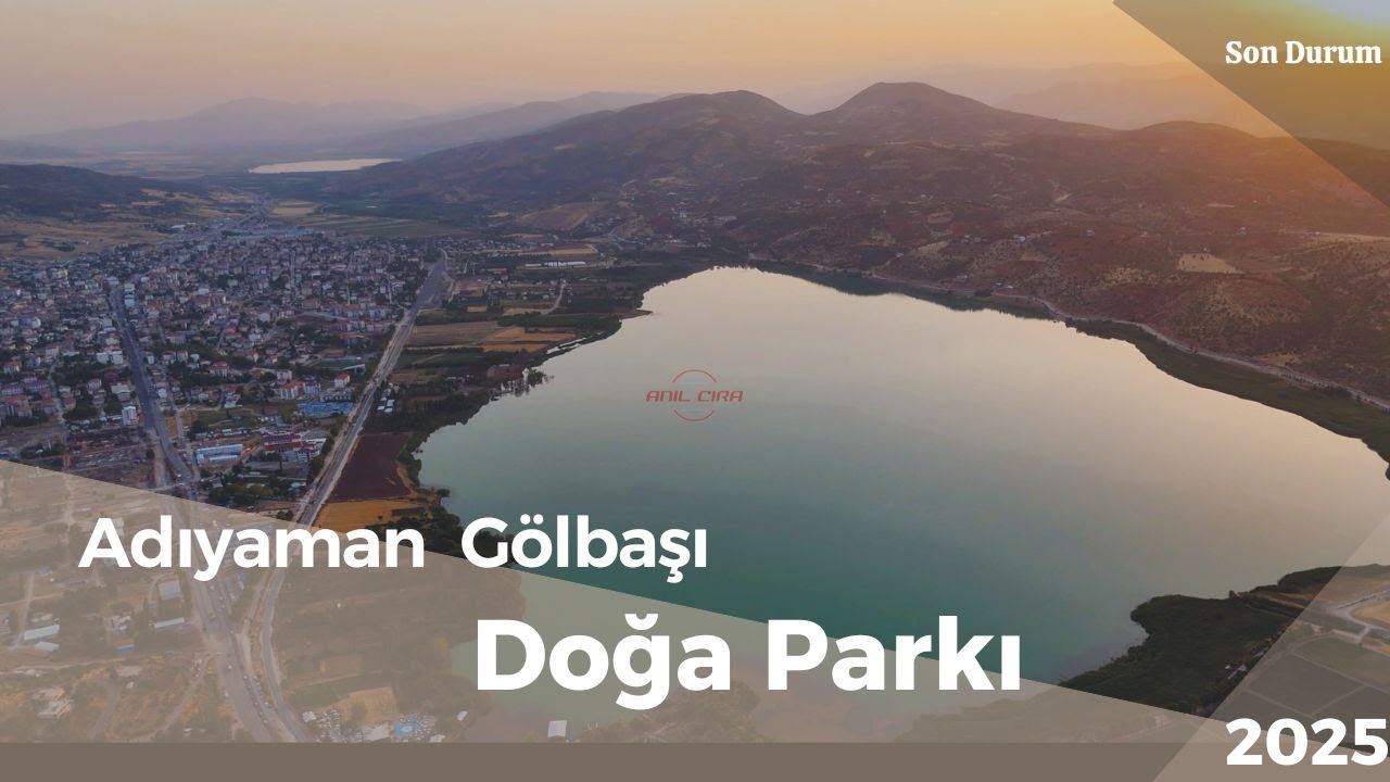 Adıyaman Gölbaşı Doğa Parkı