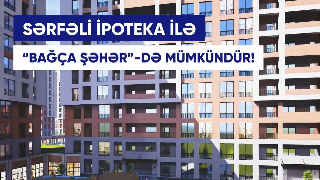 Bağ&ccedil;a Şəhər yaşayış kompleksi