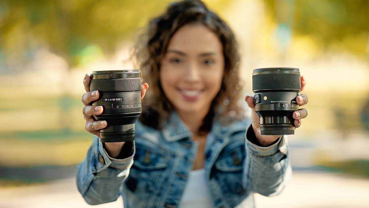 НОВЫЙ Sigma 85mm 1.4 art против Sony 85mm 1.4GM | Не ожидал!