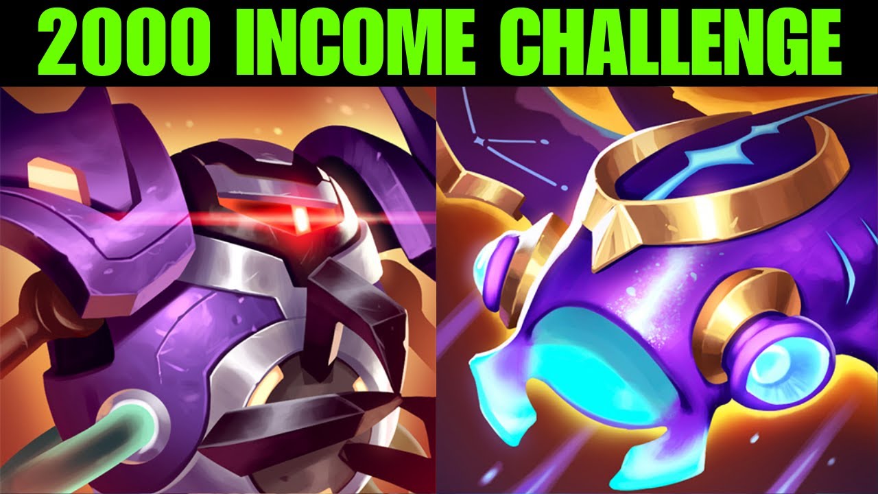 2000 Income Challenge Leads To Greatest Game of All Time. Legion TD 2 Fiesta Ranked