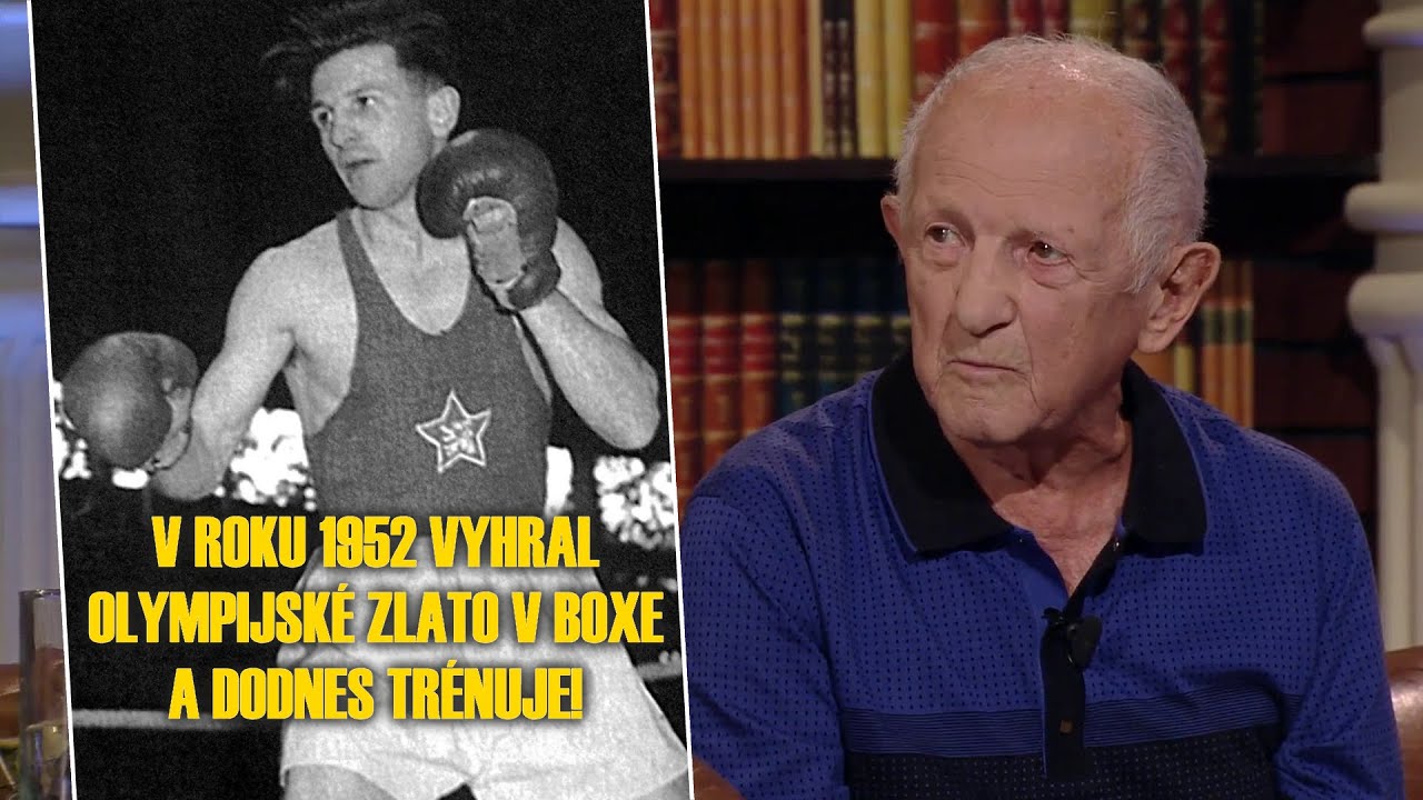 Neuveriteľný 90 ročný Ján Zachara - olympijský víťaz v boxe
