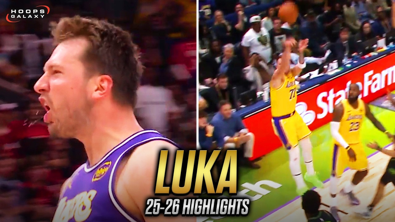 Luka Doncic's 2026 Highlights Are ABSURD