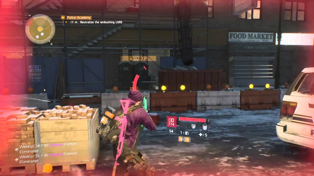 The Division Police Academy Glitch after patch 1.1/1.03 unlimited Phoenix credits and high ends