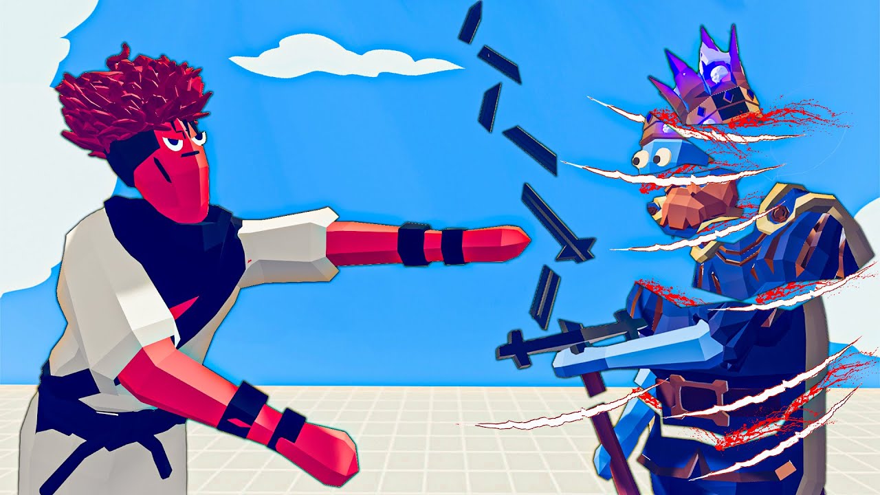 Sukuna Jujutsu Kaisen vs EVERY UNIT | Totally Accurate Battle Simulator-TABS