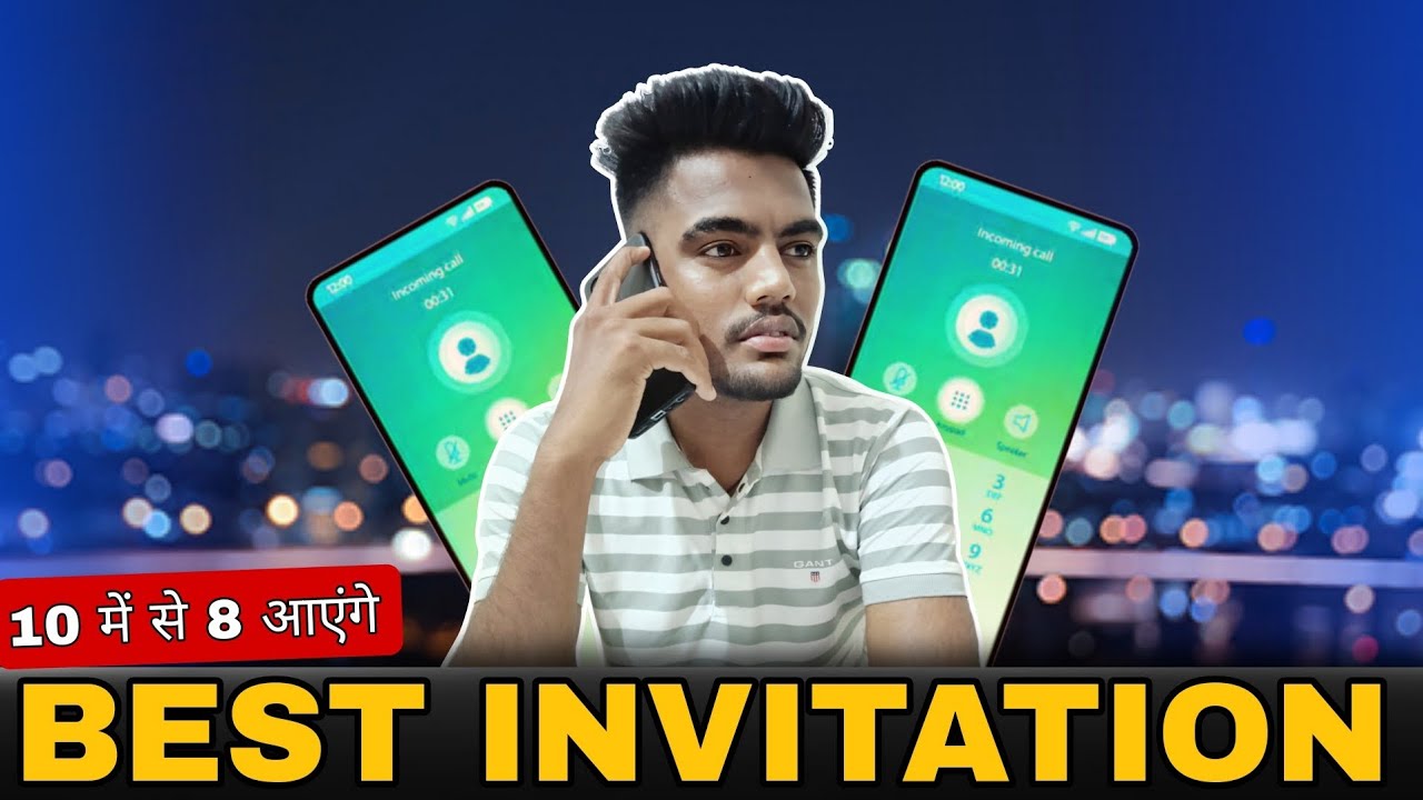BEST INVITATION AND ENROLLMENT VIDEO 
