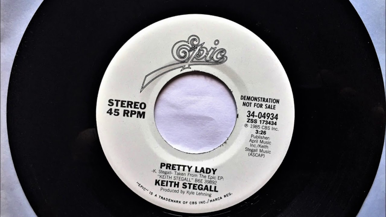 Pretty Lady , Keith Steagall , 1985