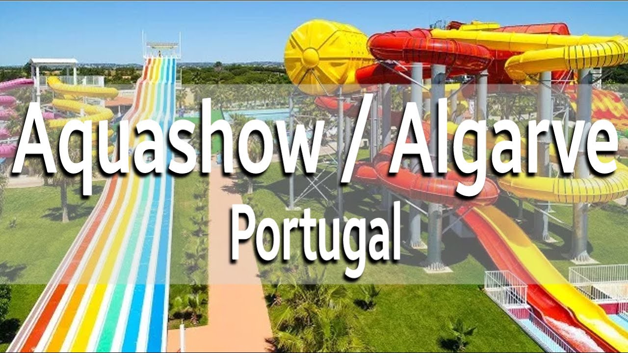 AquaShow Portugal | ALL Water Slides POV | Europe's Biggest Thrills