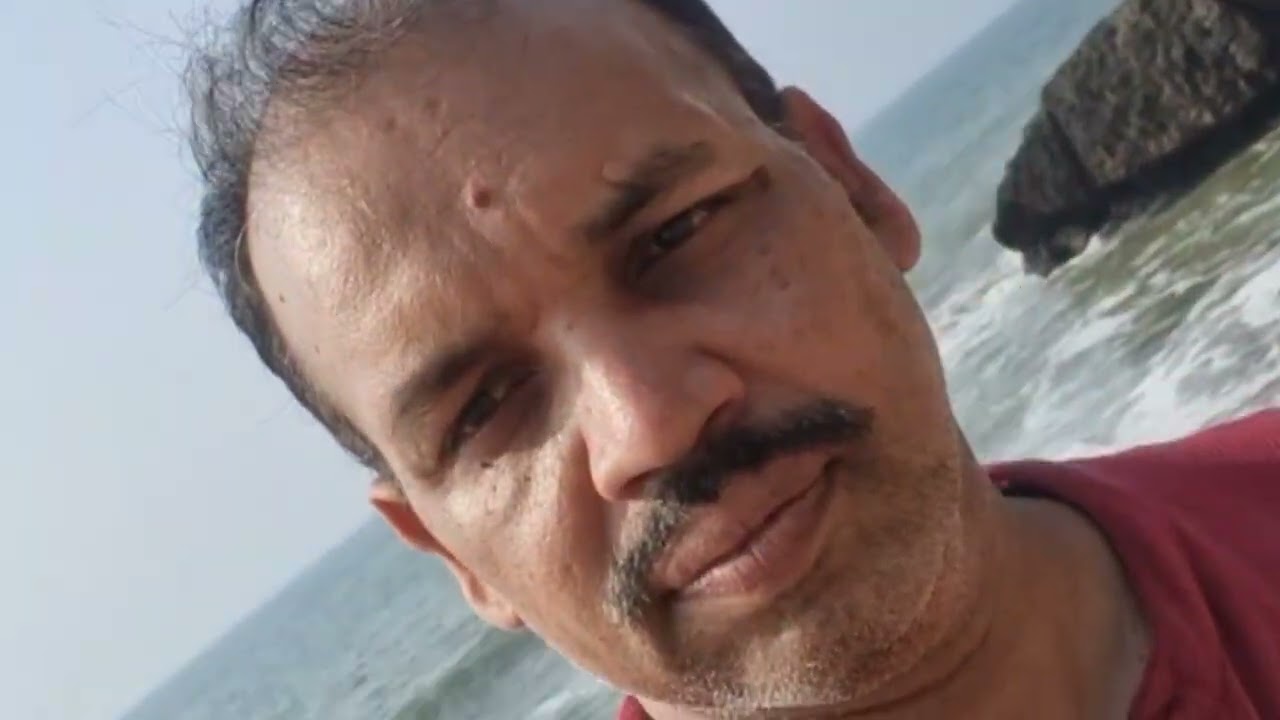 Trekking to a lonely beach at Lighthouse, Visakhapatnam 