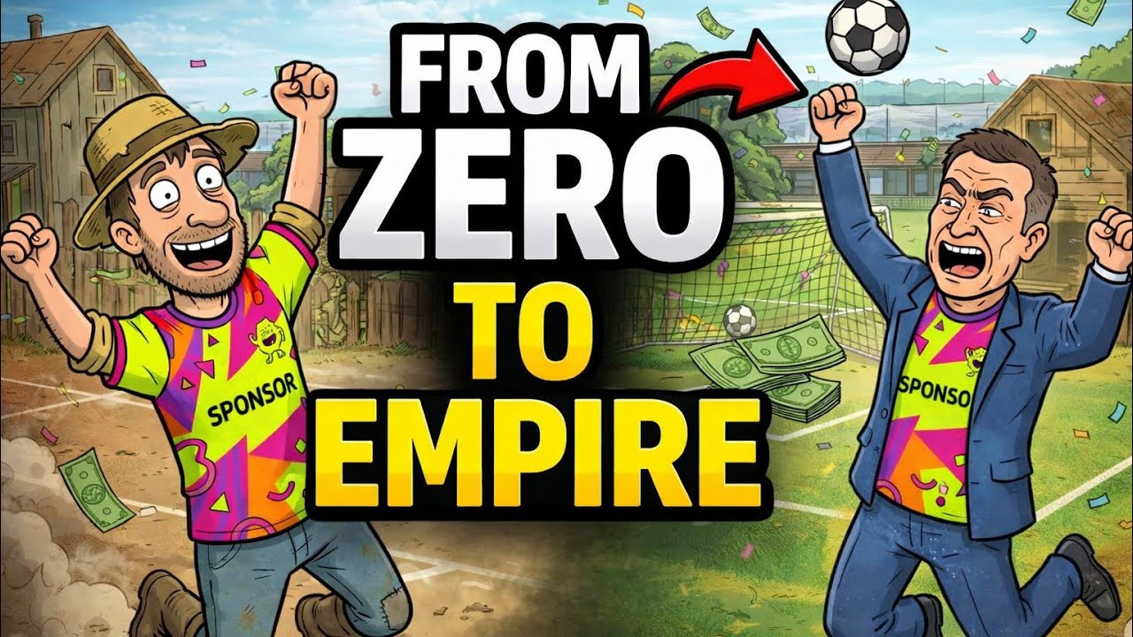 From Zero to Football Empire ⚽ | Goal Clicker Soccer Tycoon Gameplay