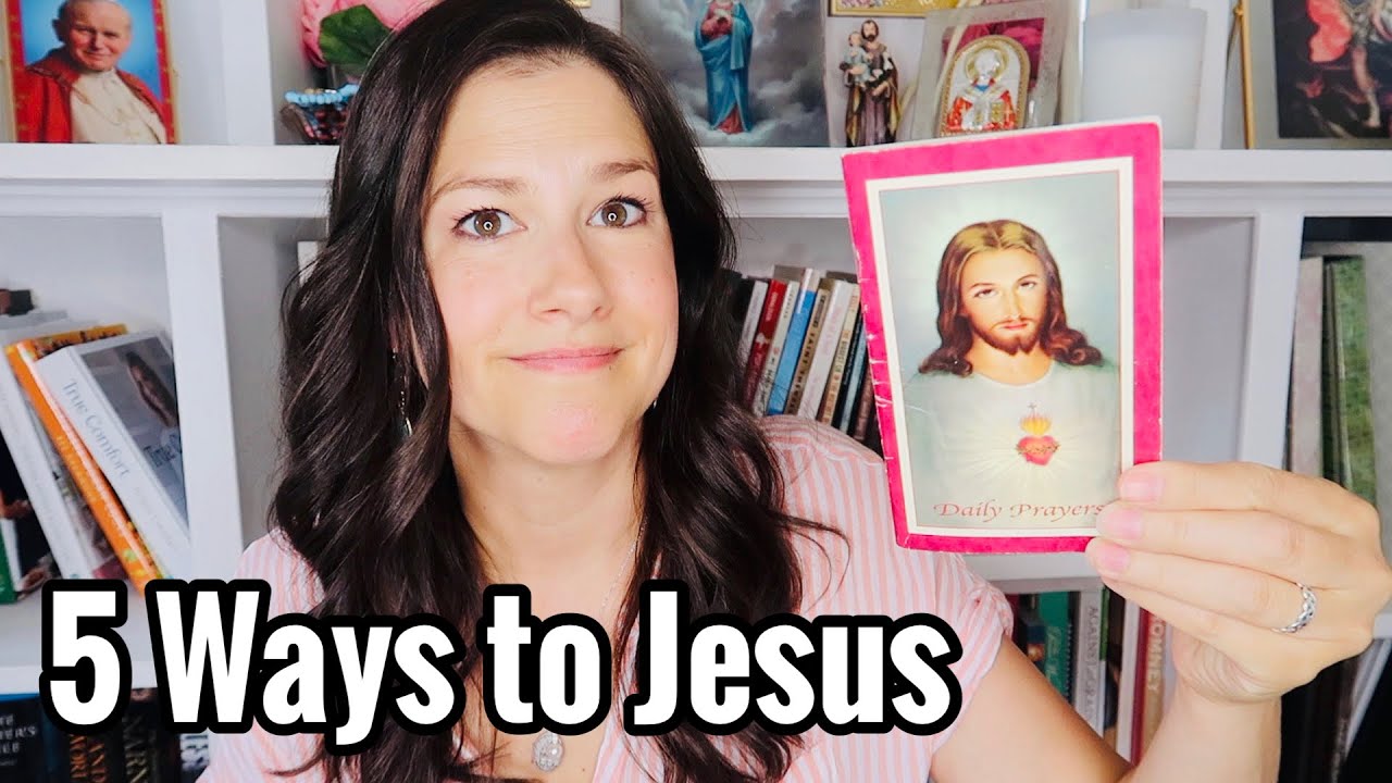 SACRED HEART OF JESUS~ 5 ways to honor JESUS