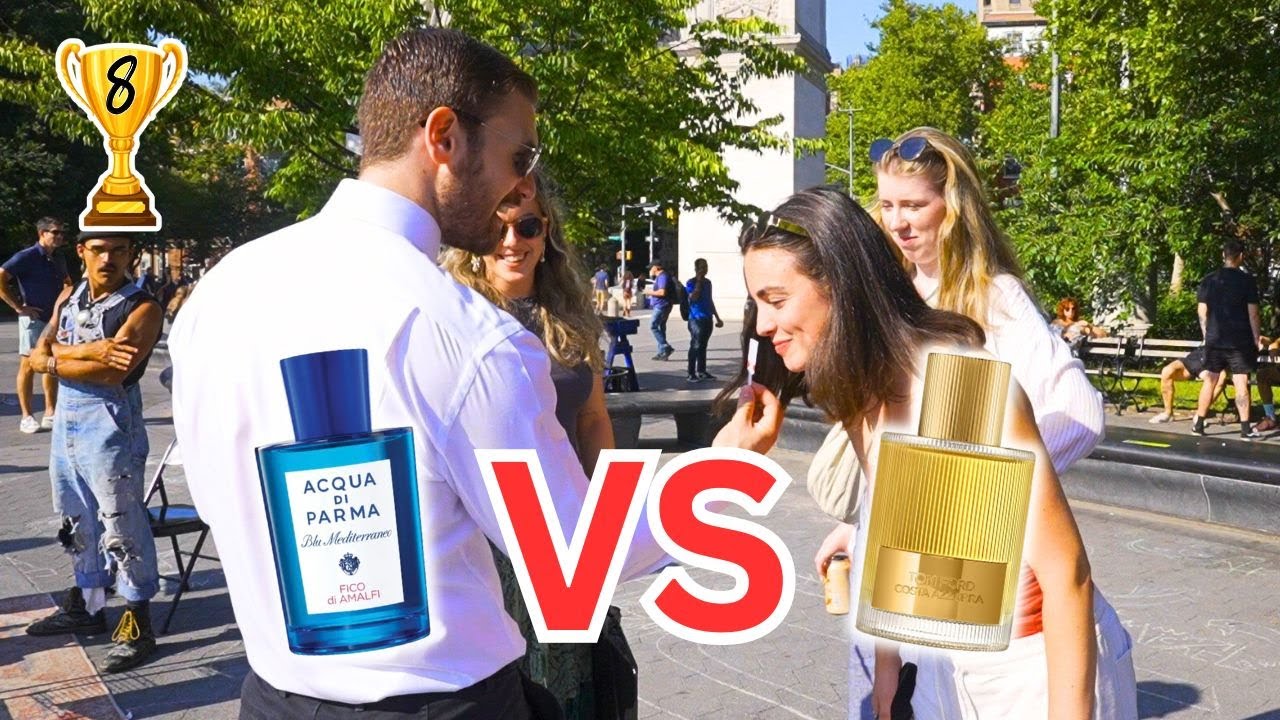 Tom Ford Costa Azzurra EDP Vs Fico Di Amalfi By Acqua Di Parma (Fragrance Battle Womens Reactions)