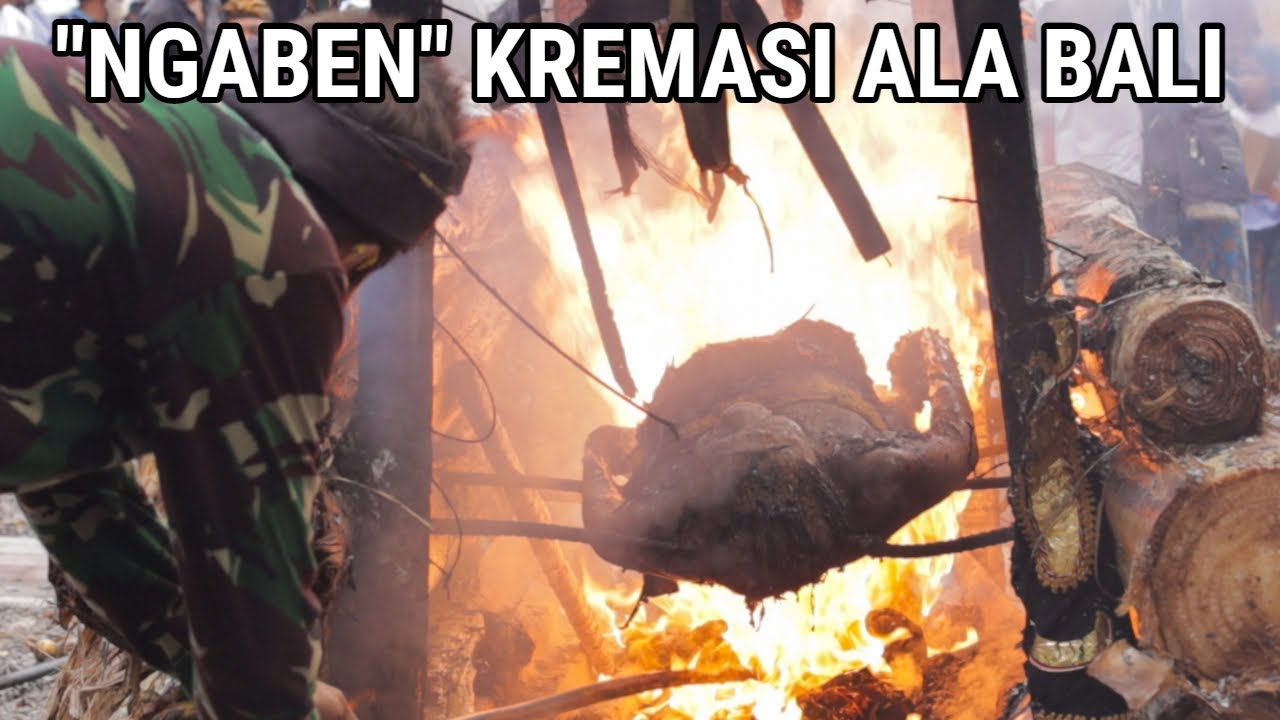 TRADISI UNIK PEMAKAMAN KREMASI 
