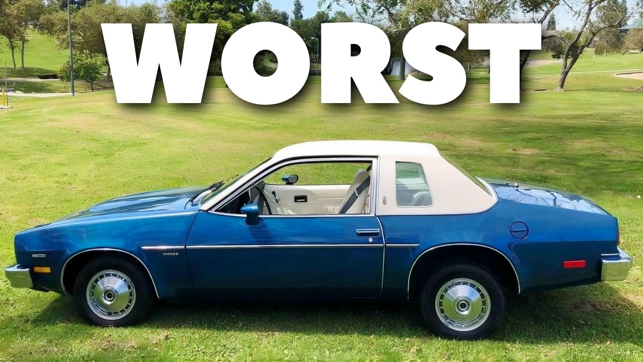 Top 13 WORST Cars in US History!