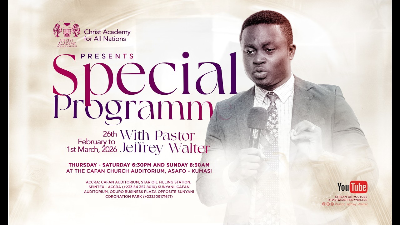 The Need For Patience | February Special Programme | Day 1 (26th February, 2026)
