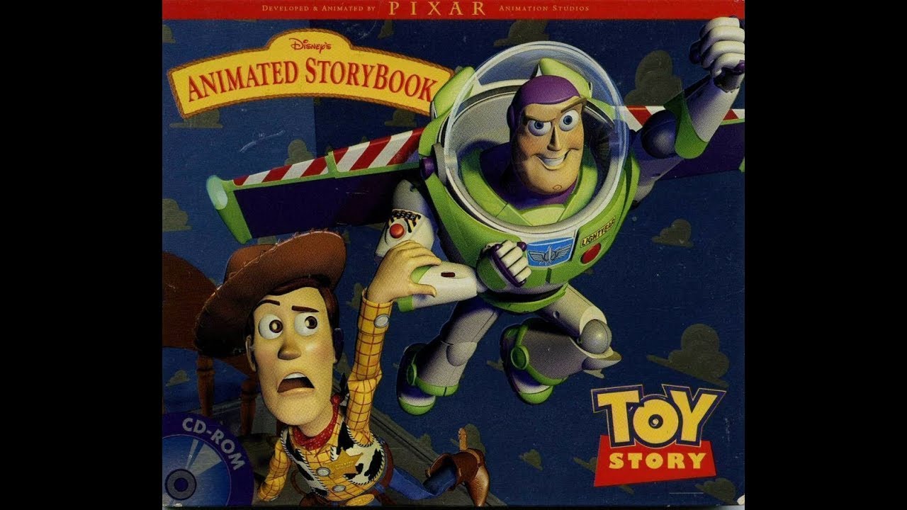 История игрушек: Анимированная книга сказок Disney (Прочитай мне)