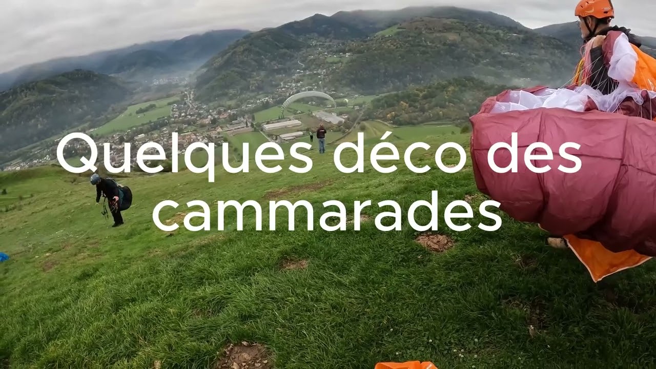stage initiation Parapente chez Cumul octobre 2025