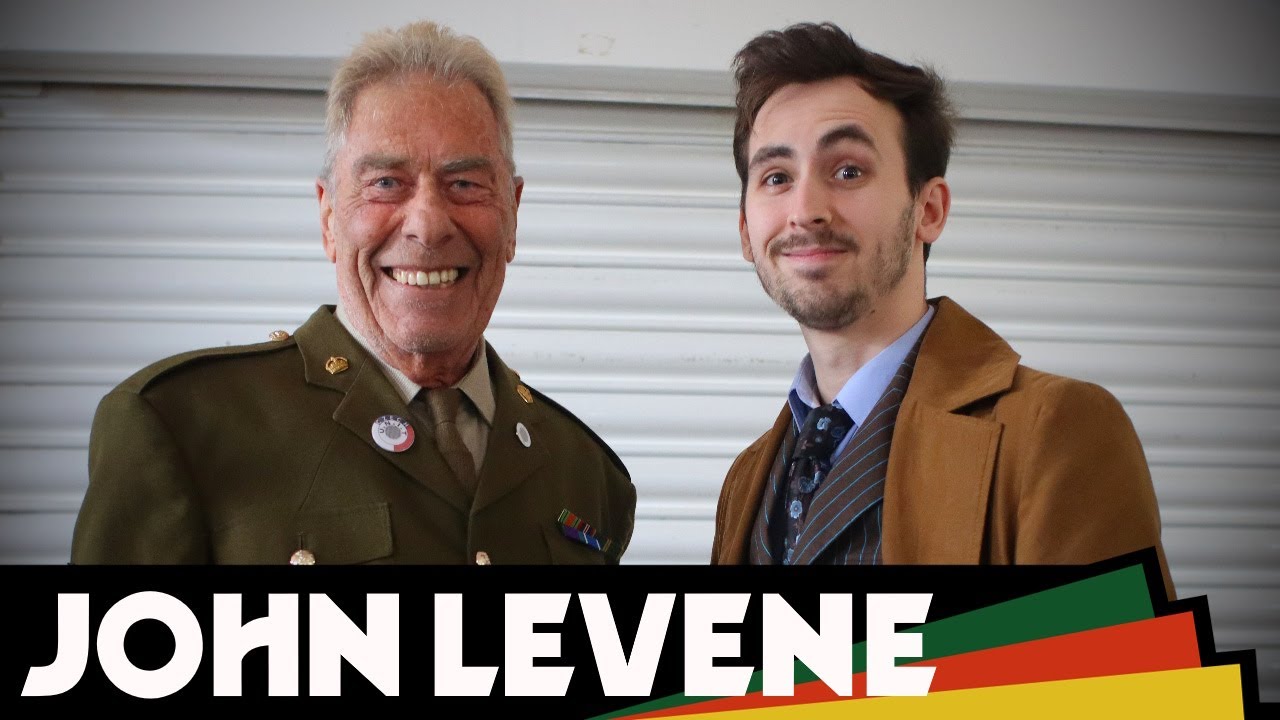 John Levene - Full Interview (Madame Whosauds)
