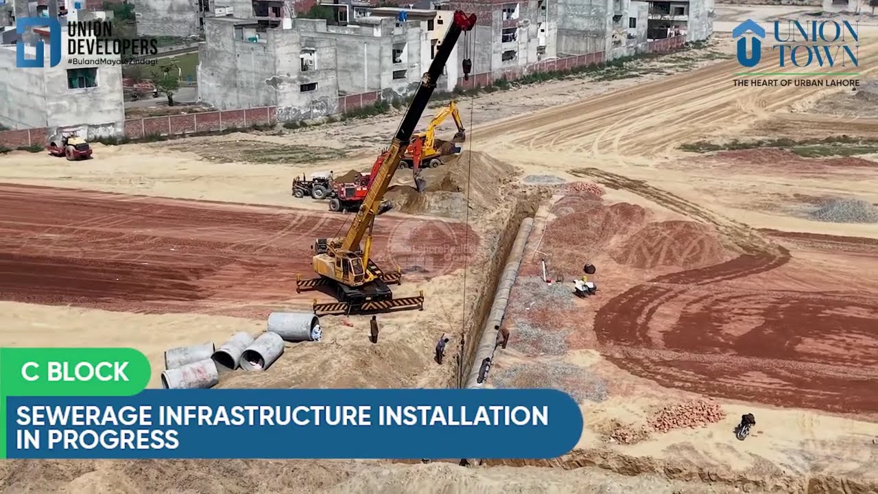 Latest Development in Union Town: Ready to Build Plots & Infrastructure Update February 28, 2026