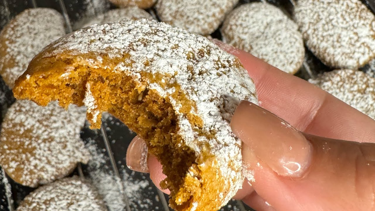 WOW INCREÍBLES GALLETAS ALEMANAS RECETA FÁCIL DE Pfeffernusse cookies