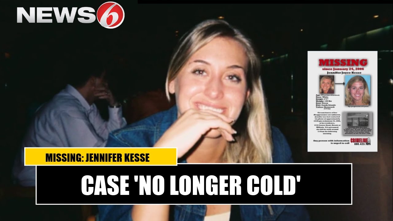 Family of Jennifer Kesse says case &lsquo;no longer cold&rsquo; nearly 20 years after disappearance