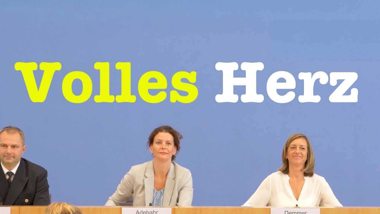 7. August 2019 - Bundespressekonferenz | RegPK