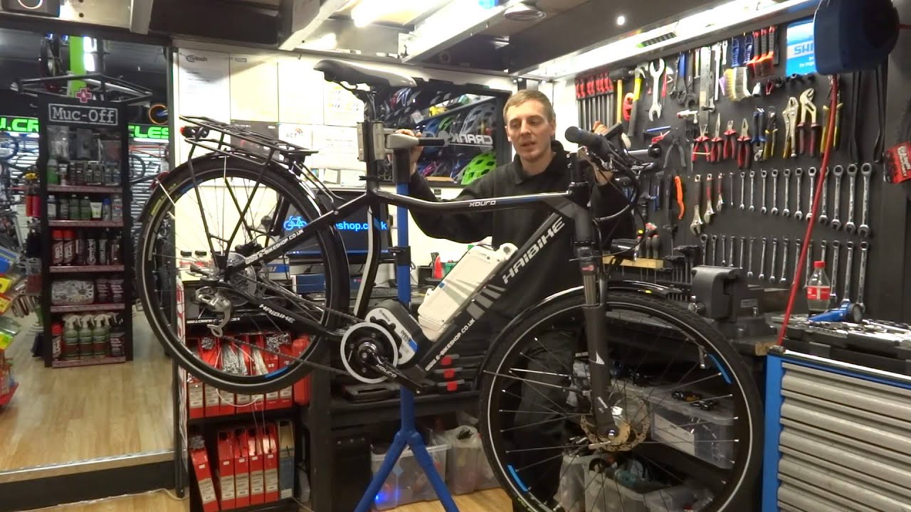 Haibike xDuro Trekking SL 2014 Electric Hybrid Bikes Overview @ e-bikeshop.co.uk