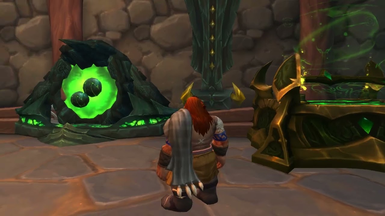 World Of Warcraft 2025 Player Housing Bruenor and his crews house tour