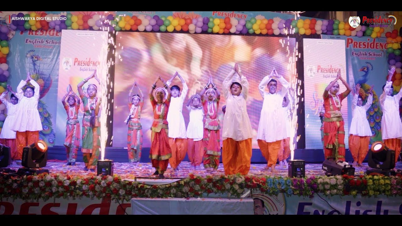 PRESIDENCY ENGLISH SCHOOL | CINEMATIC ANNUAL DAY 2025 HIGHTLIGHT | DAY 01 | AISHWARYA DIGITAL STUDIO