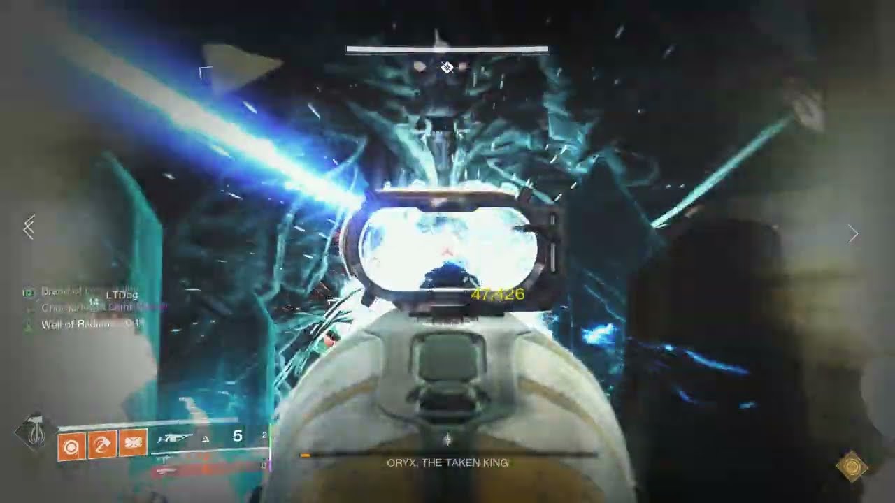 Destiny 2 Kings Fall - Oryx Final Boss