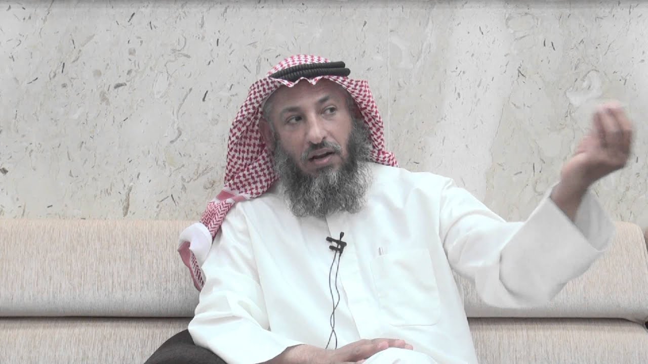 الشيخ د.عثمان الخميس هل الصلاة في المسجد واجبه